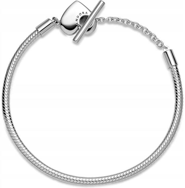 PANDORA BRANSOLETKA SERCE ZAPIĘCIE T 599285C00-16 - zdjęcie 2 PANDORA BRANSOLETKA SERCE ZAPIĘCIE T 599285C00-16