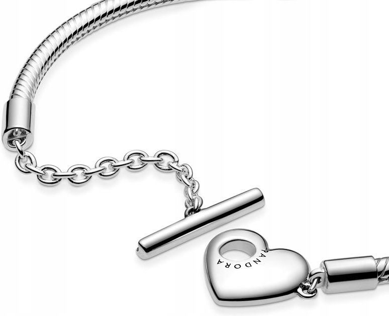 PANDORA BRANSOLETKA SERCE ZAPIĘCIE T 599285C00-16 - zdjęcie 4 PANDORA BRANSOLETKA SERCE ZAPIĘCIE T 599285C00-16