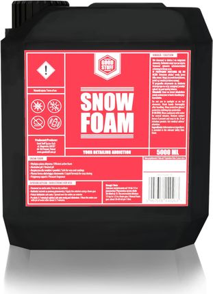 Good Stuff Snow Foam Neutralna Piana Aktywna 5L