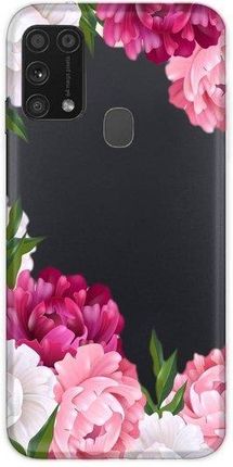 Casegadget Etui Nadruk Kwiaty Świata Samsung Galaxy M31S