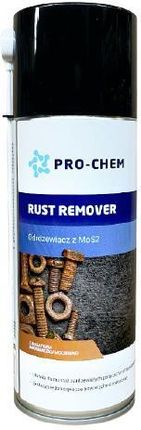 Pro-Chem Rust Remover Odrdzewiacz Z Dwusiarczkiem Molibdenu Mos2 400ml