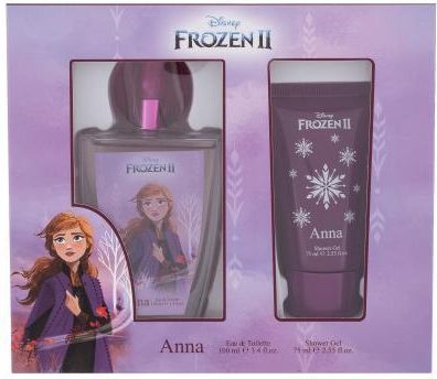 Disney Frozen II Anna Zestaw Woda Toaletowa 100Ml + Żel Pod Prysznic 75Ml