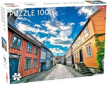 Tactic Puzzle 1000El. Trondheim Old Town
