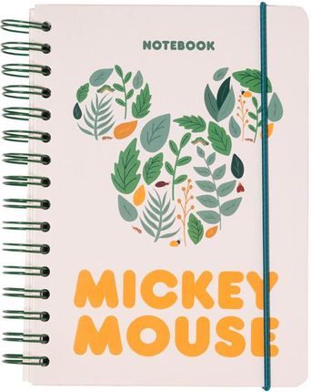 Mickey Mouse Notatnik Notes A5