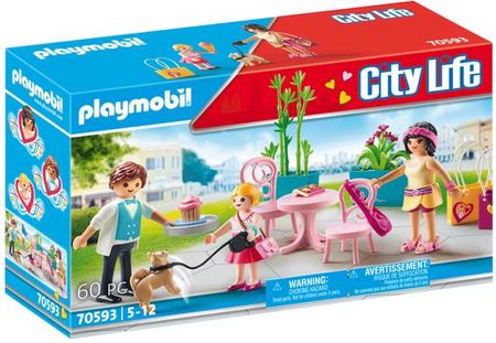 Playmobil 70593 City Life Modna Kawiarnia