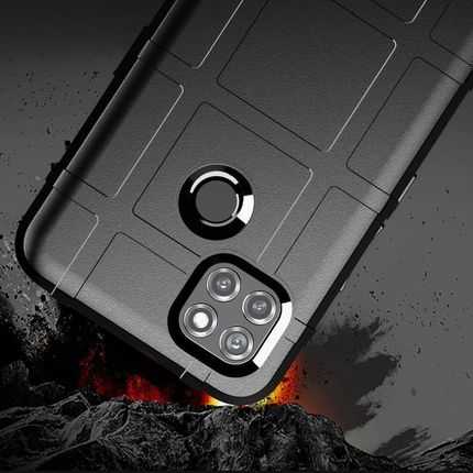 Erbord Etui Rugged Shield do Motorola Moto G9 Power Black Etui