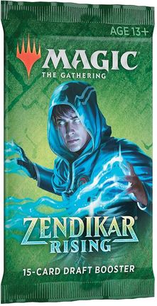 Wizard Of The Coast Magic The Gathering Zendikar Rising Draft Booster