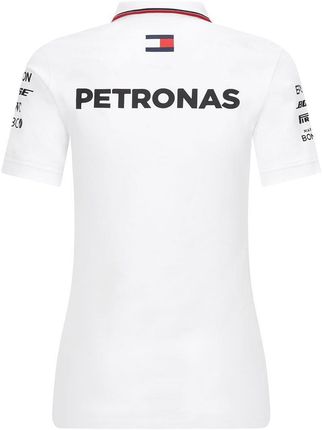 Koszulka polo damska Team biała Mercedes AMG F1 2020 - Ceny i opinie TICT