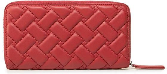 Kurt Geiger Duży Portfel Damski K Zip Around Wallet Eagle