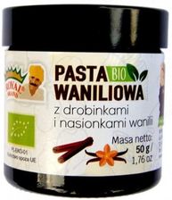 Zdjęcie ROYAL BRAND - PASTA WANILIOWA BIO 50g - Nowogrodziec