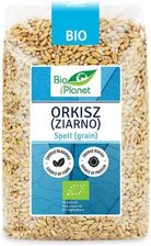 Zdjęcie BIO PLANET - ORKISZ ZIARNO 1kg - Łódź