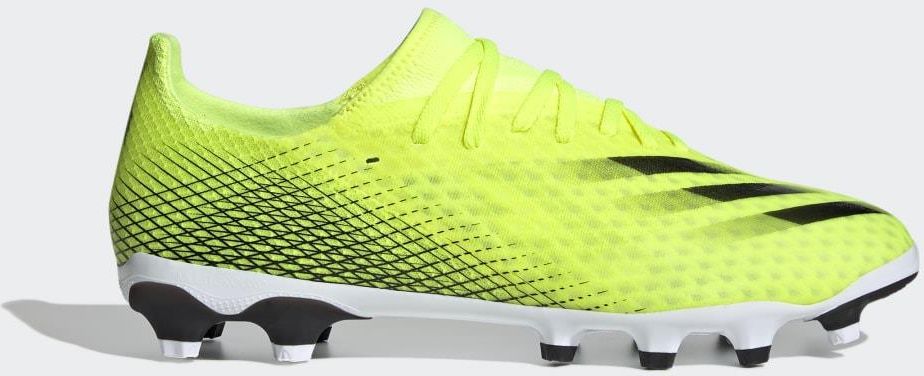 Adidas X Ghosted.3 MG 'Solar Yellow' Solar Yellow/Cloud White/Royal Blue  FW6974 | KICKSCREW