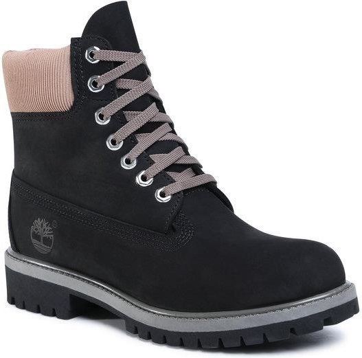 timberland czarny