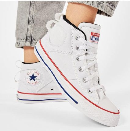 CONVERSE TRAMPKI CTAS CS MID 166970C BIAŁY 37, 38, 40