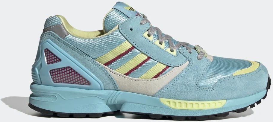 anino3434 Buty damskie adidas ZX 8000 W Collegiate Green/ Secogr