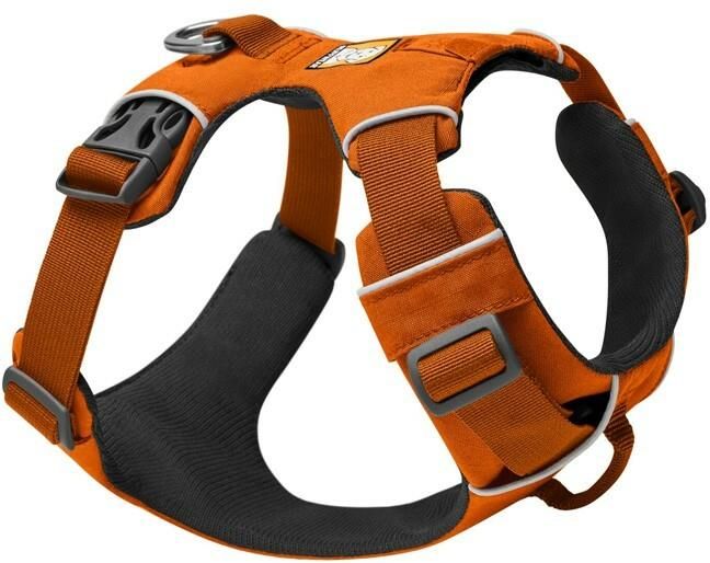 Ruffwear Szelki Front Range Ciemnopomara czowy M Ceny i opinie