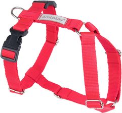 Zdjęcie amiplay Samba szelki regulowane Guard L czerwony - Wadowice
