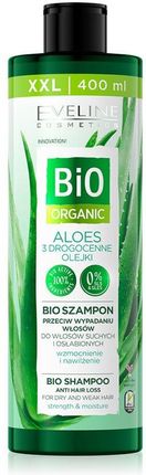 Bio Organic Bioszampon Przeciw Wypadaniu Włosów Do Włosów Suchych I Osłabionych 400 ml