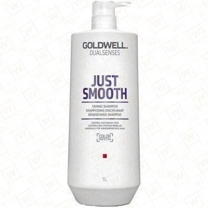 Goldwell Dualsenses Just Smooth Shampoo Szampon Do Włosów Puszących Się 1000 ml
