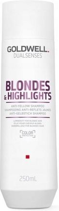 Goldwell Blondes Szampon Do Włosów Blond I Z Pasemkami 250 ml