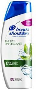 Anti Dandruff Shampoo Szampon Przeciwłupieżowy Tea Tree Rinfrescante 400 ml