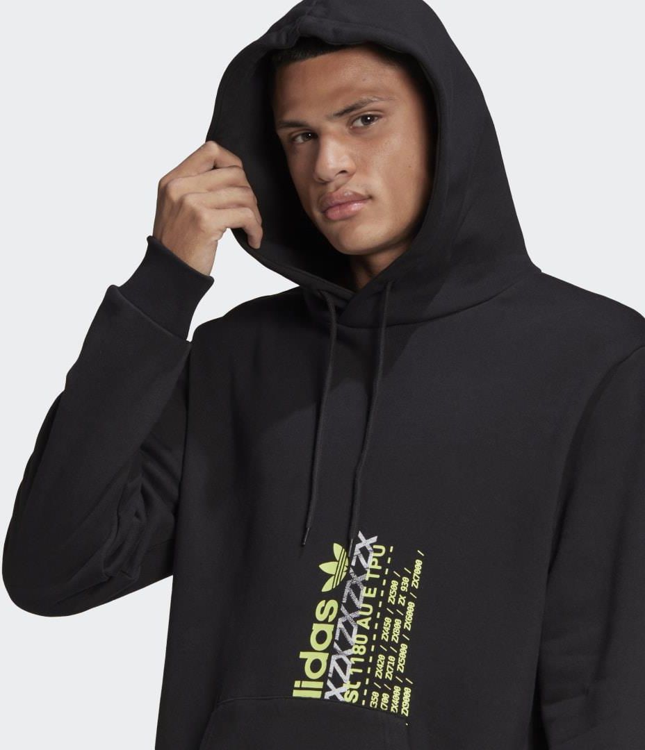 Adidas ZX Print Hoodie GN3639 - Ceny i opinie - Ceneo.pl