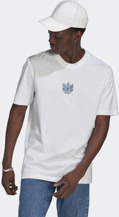 Adidas LOUNGEWEAR Adicolor 3D Trefoil Tee GN3547 - Ceny i opinie - Ceneo.pl