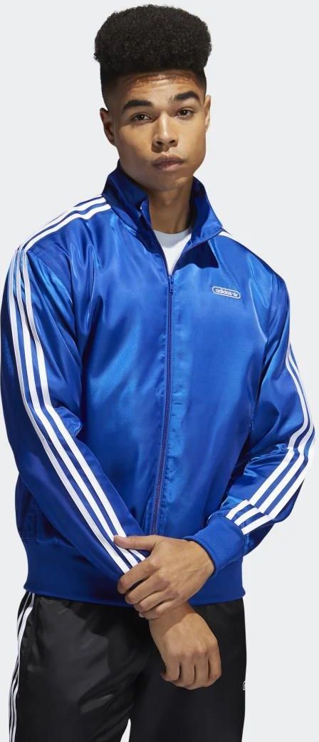 adidas satin track jacket