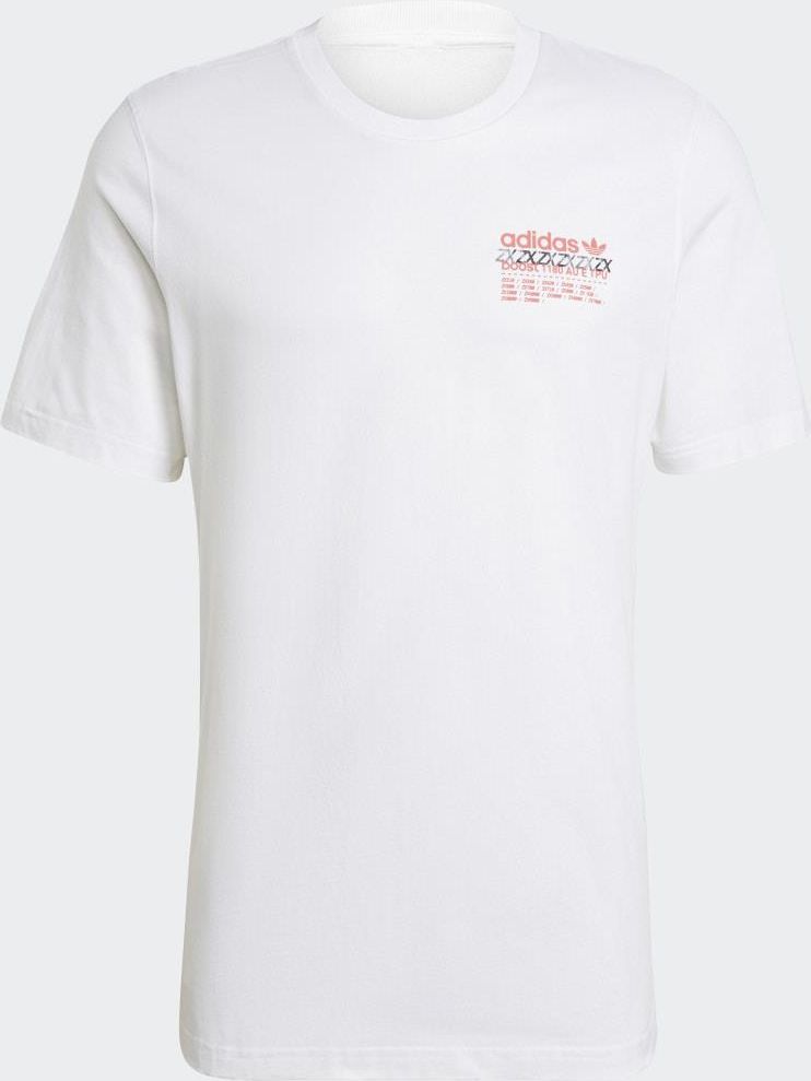 Tシャツ・カットソー LOGO PLAQUE T-SHIRT Adidas ZX Chest Print Tee GP1110 - Ceny i opinie - Ceneo.pl