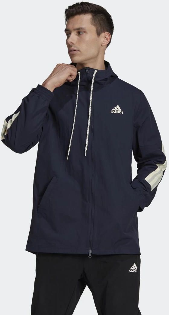 Adidas adidas Sportswear Stripes Tape Jacket GM3835 Ceny i