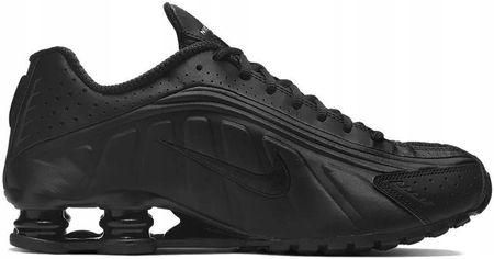 Męskie Buty Nike Shox R4 Czarne Sneakersy 42