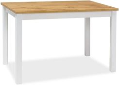 Zdjęcie Signal Meble Stół Adam 100X60 Dąb Wotan/Biały Mat - Baranów Sandomierski