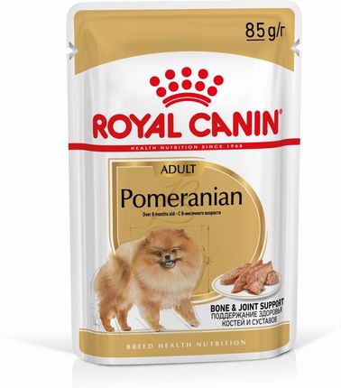Royal Canin Pomeranian Adult w pasztecie 85g