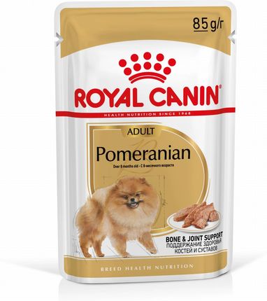 Royal Canin Pomeranian Adult w pasztecie 24x85g