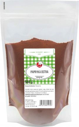 Mr Cook Corp. Papryka Ostra Mielona 500g