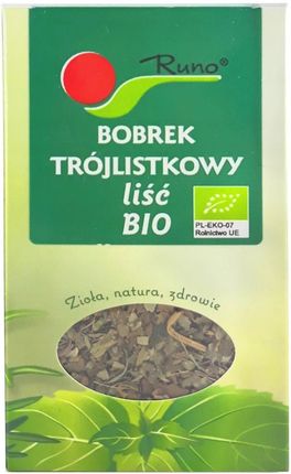 Runo Bobrek trójlistny zioła na apetyt Bio Eko 50g