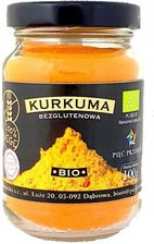 Zdjęcie Pięć Przemian Kurkuma Ekologiczna Bio 100G - Wiązów