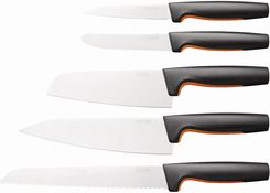 Fiskars Functional Form Zestaw noży 5el. (1057558) - Noże kuchenne