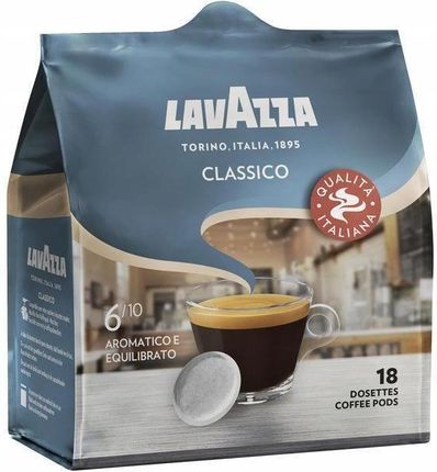 Lavazza Classico kawa mielona w padach 18szt