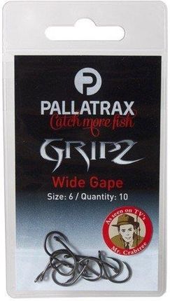 Pallatrax Gripz Chod Hooks - Pallatrax Catch More Fish