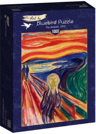 Bluebird Puzzle 1000el. Krzyk Edvard Munch