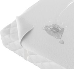 Zdjęcie Ochraniacz na materac ŚPIJZDROWO, biały, 120x200 cm - Wąchock