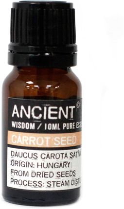 Olejek Eteryczny MARCHEW ( z nasion ) Carrot Seed 100% - 10 ml