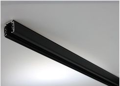 Light&More Szynoprzewód 3F Trójfazowy Natynkowy Systemowy Czarny Mat 1M 230V Led (LMSZYNOPRZEWÓDTRACK1BK)