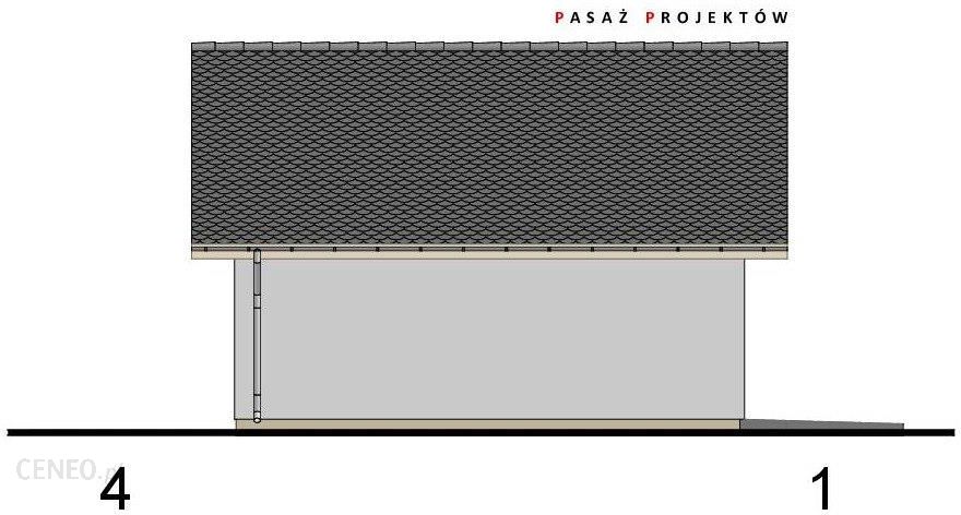 Projekt: Garaż Dwustanowiskowy G23