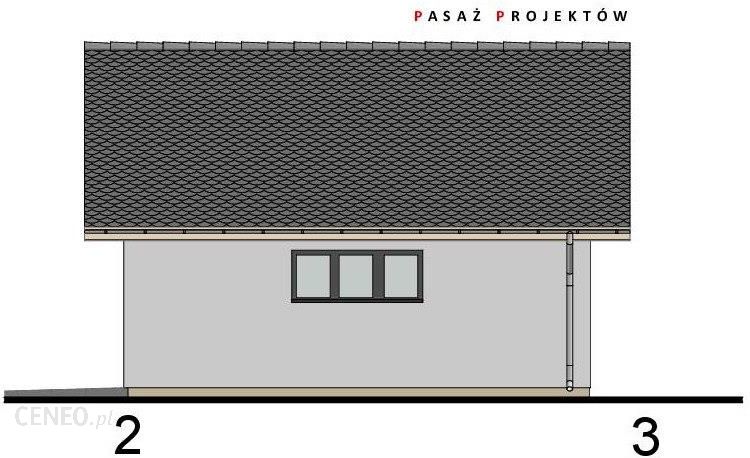 Projekt: Garaż Dwustanowiskowy G23