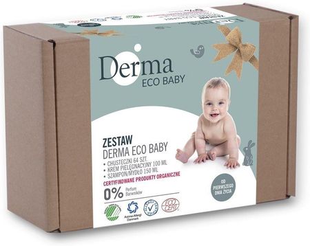 Derma Eco Baby Xmass Zestaw Pielęgnacyjny Dla Dzieci