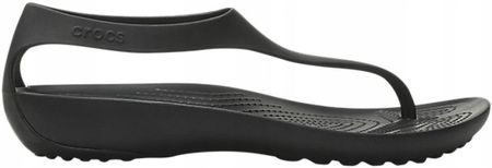 Crocs Sandały Japonki Serena Flip 205468-060 42-43 - Ceny i