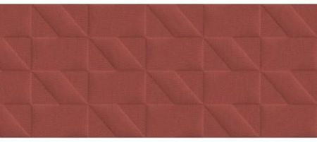 Marazzi Outfit Red Struttura 3D Tetris 25x76 M12C 