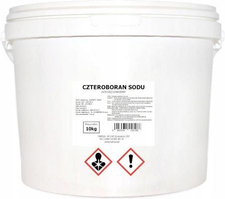 Czteroboran Sodu 10 H2O 99,9% boraks borax 10kg